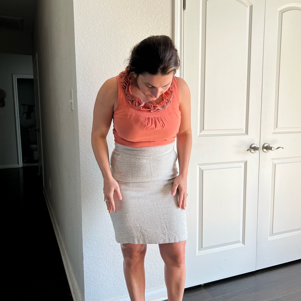 The limited fitted dress.